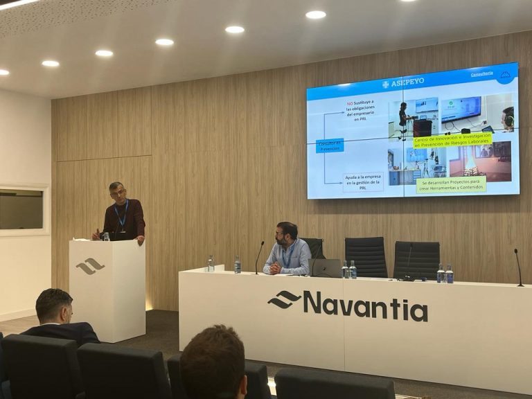Participamos en la jornada del Día de la Seguridad y Salud en el Trabajo de Navantia