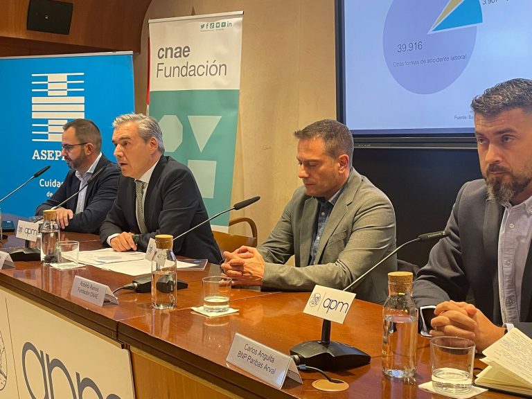 El 34,7% de los accidentes laborales mortales en el primer semestre de 2025 son de tráfico