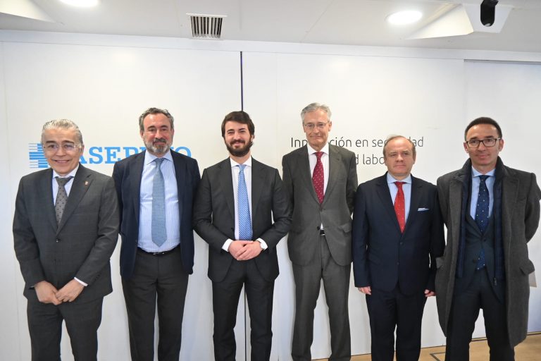 Asepeyo presenta en Burgos la “Ruta 151” para ayudar a frenar el incremento de la siniestralidad laboral