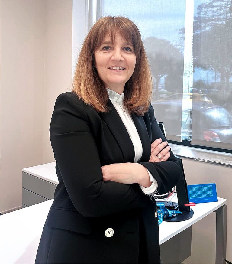 Eva María González, nueva directora de Asepeyo Santander