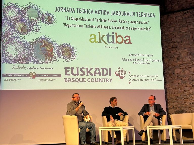 Participamos en la jornada La Seguridad en el Turismo Activo: Retos y experiencias