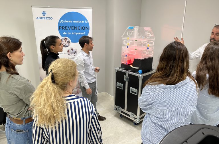 Jornada de puertas abiertas en el nuevo centro Asepeyo Chamartín