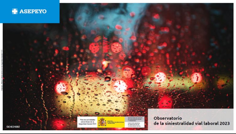 Presentamos el Observatorio de la siniestralidad vial laboral 2023