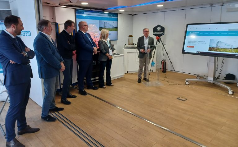 Presentamos en Teruel la unidad móvil “Ruta 151”, para ayudar a frenar el incremento de la siniestralidad laboral
