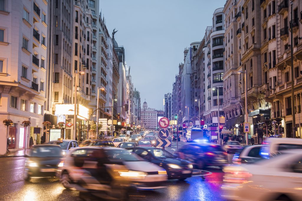 accidentes de tráfico