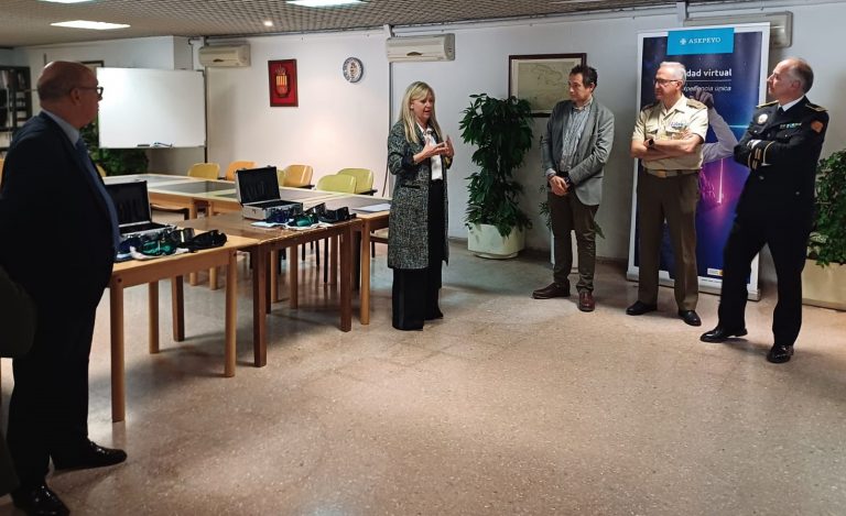 Participamos en la I Semana de la Seguridad Vial de la Subdelegación de Defensa en Zaragoza
